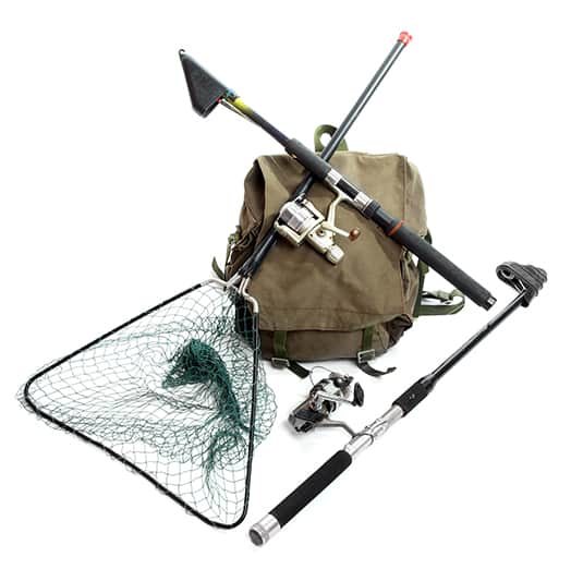 Fishing Gear Set - Things to Do Cabo by Cabo Patriot Pioneers